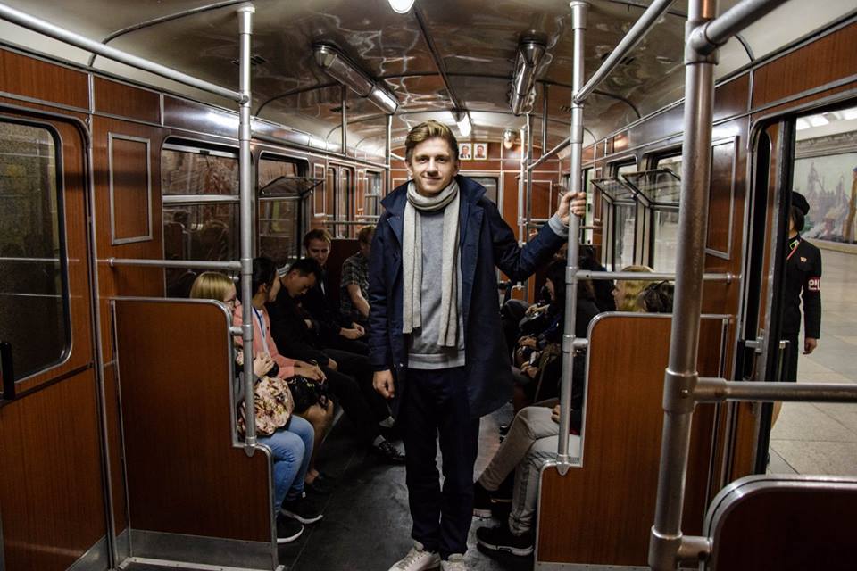 Jonas i metro