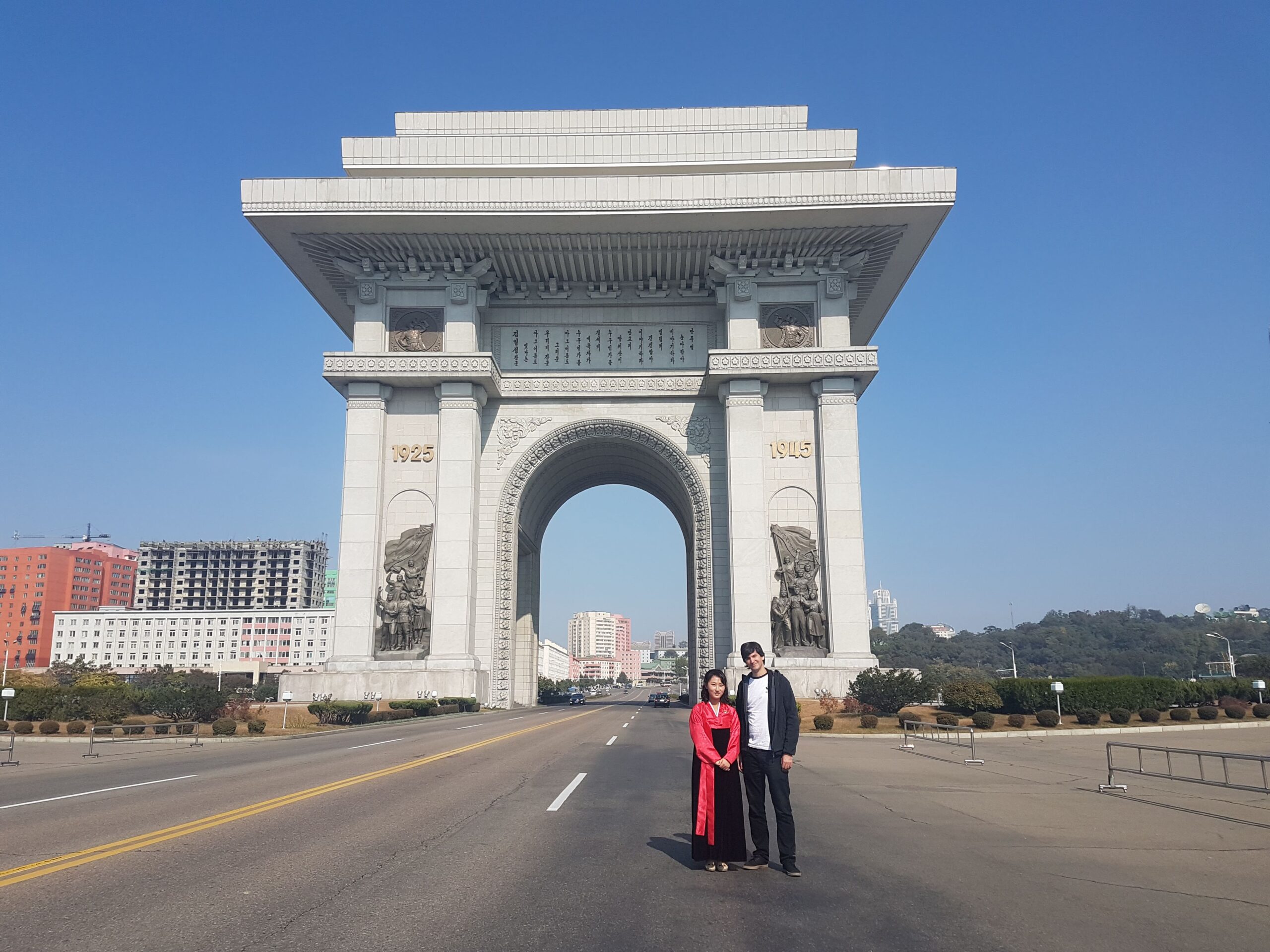 Arch of Triumph i Nordkorea