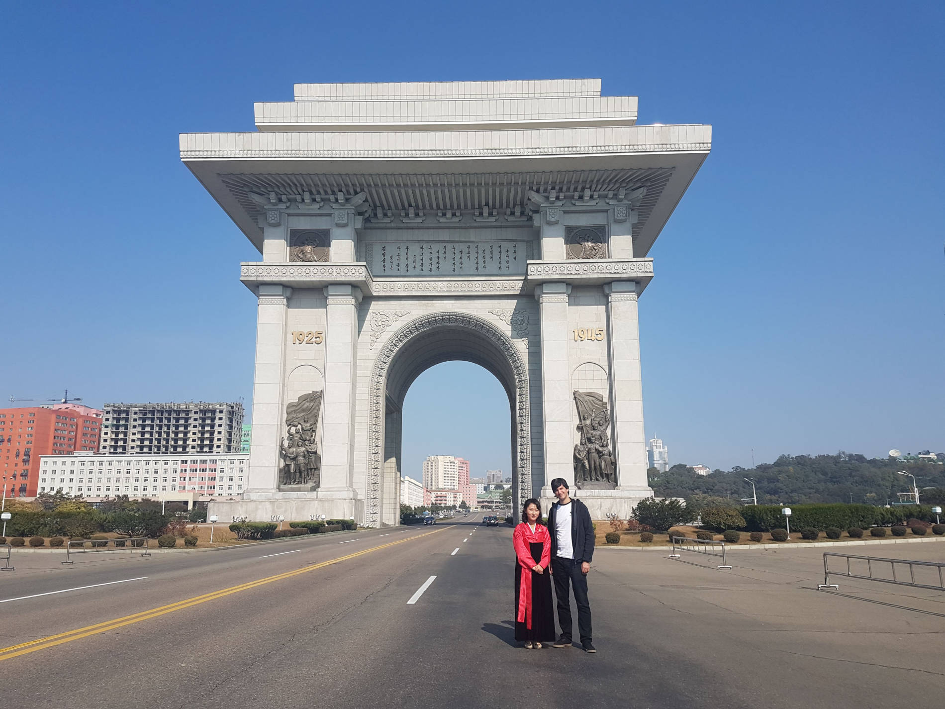 Arch of Triumph – Triumfbuen i Pyongyang
