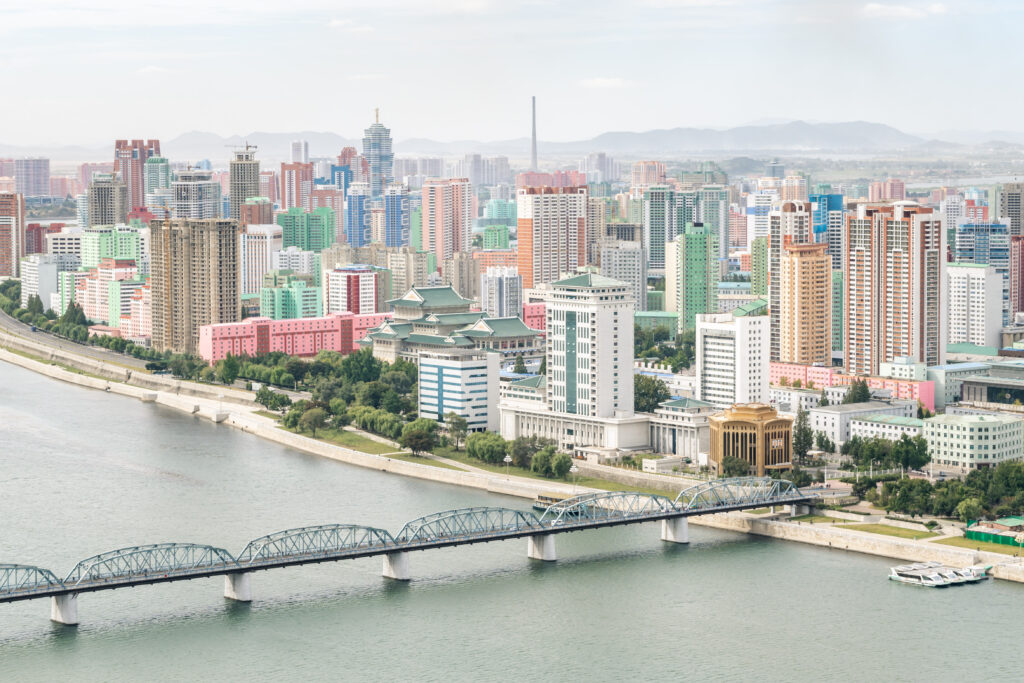 The capital of North Korea