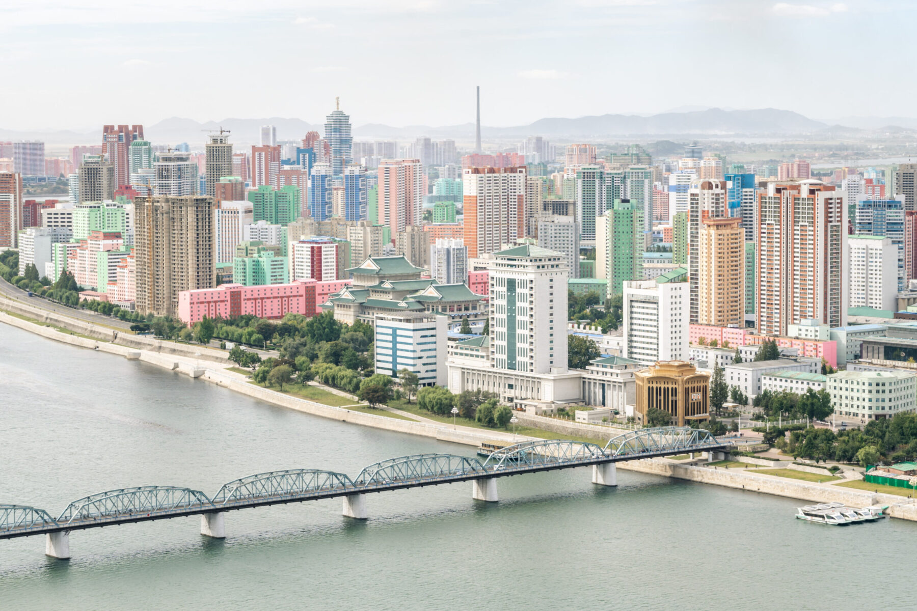 Pyongyang - Nordkoreas hovedstad