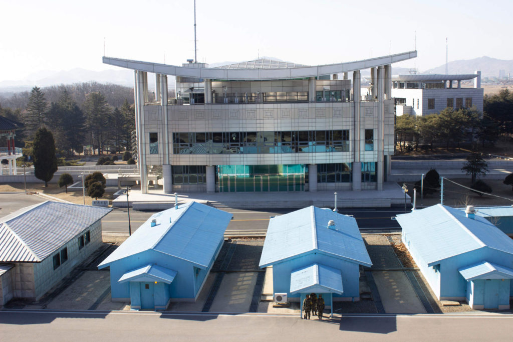 DMZ Nordkorea Kaesong