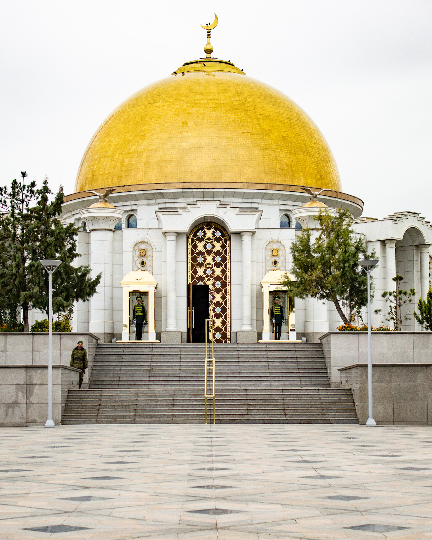 Turkmenbashi Mausoleum