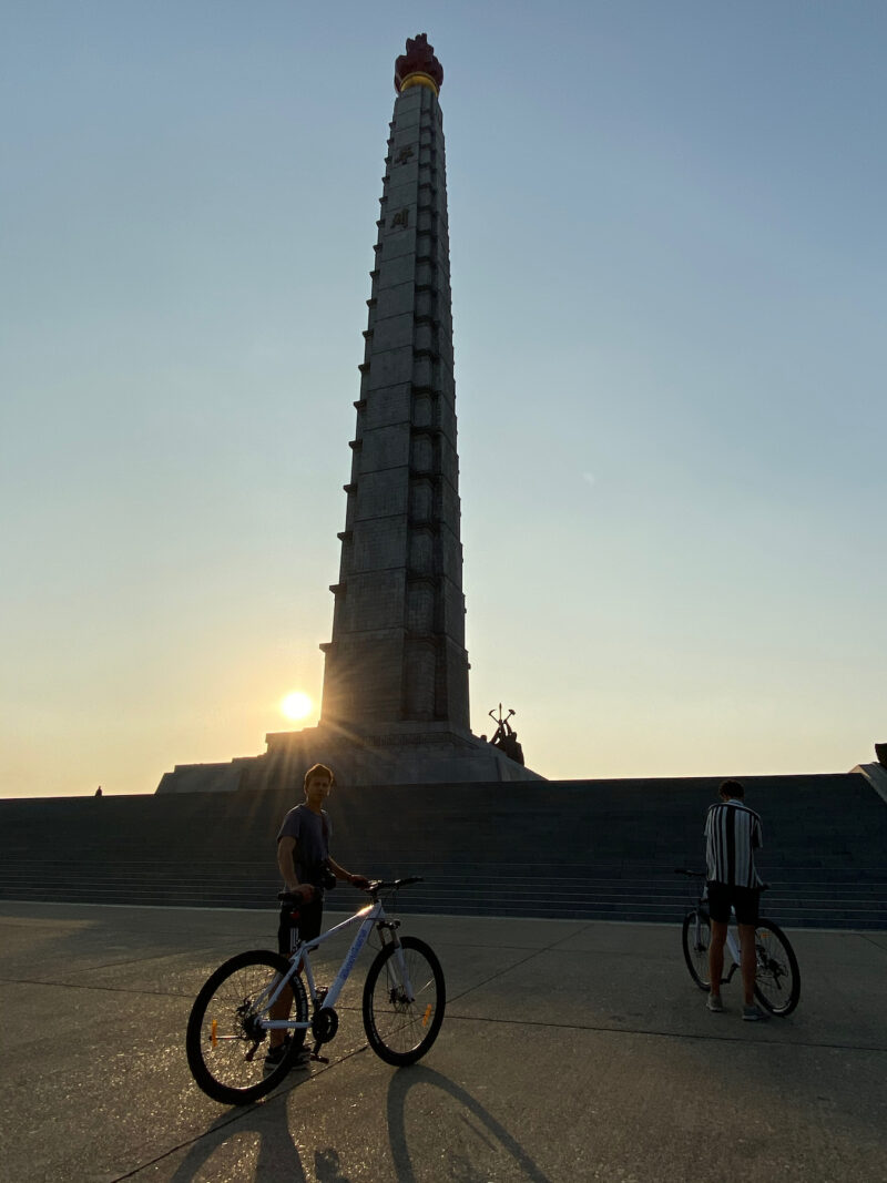 Juche tower bike Juche Tower bike