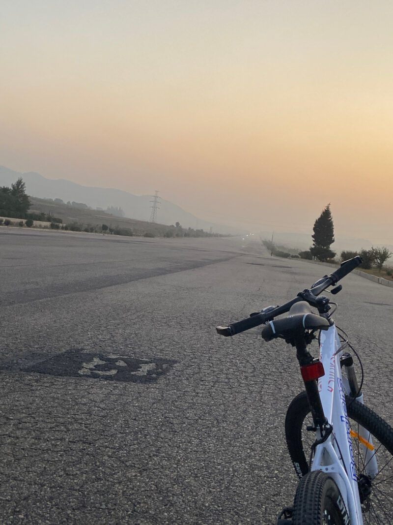 Bike on Highway Bike on Highway