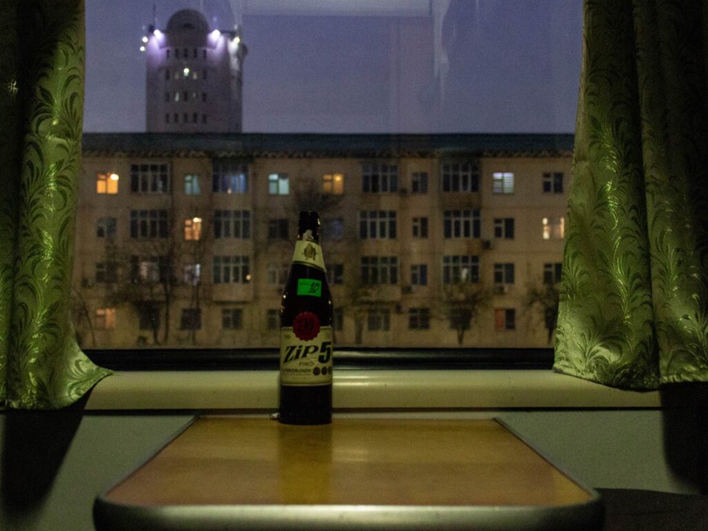 Mikkeller and beer in Turkmenistan