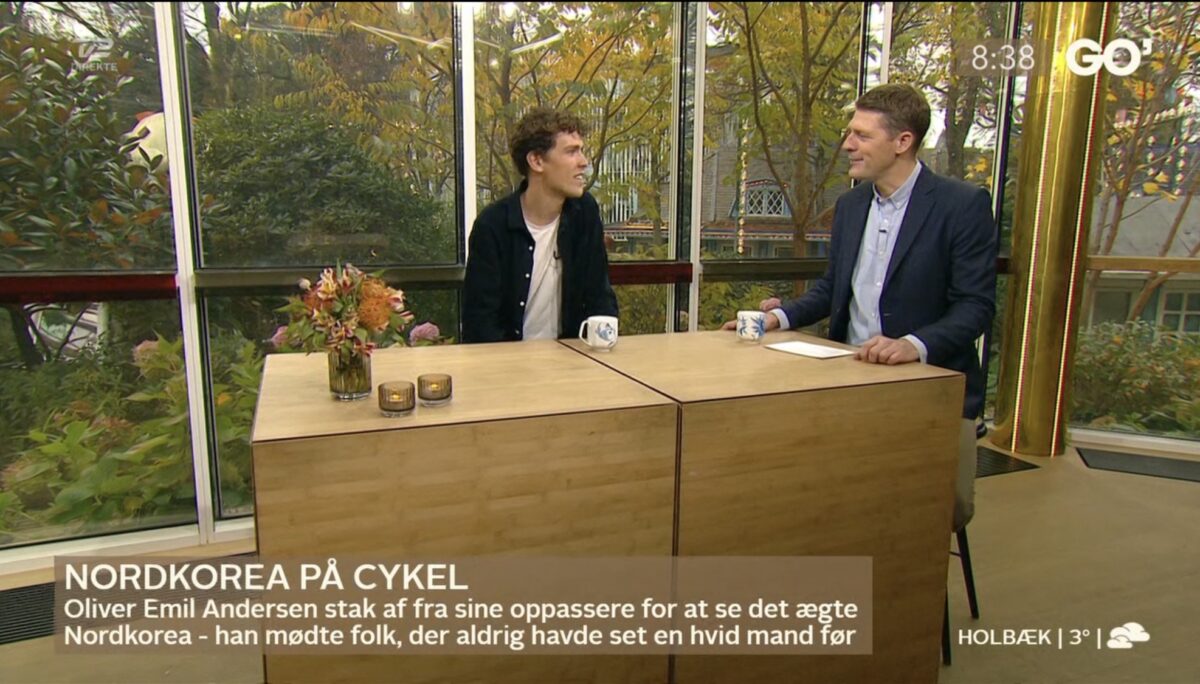 Oliver I Go Morgen Danmark Oliver I Go morgen Danmark