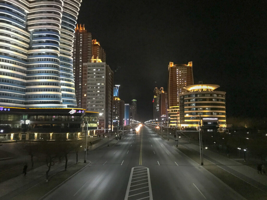Mirae Future Scientists Street, Pyongyang