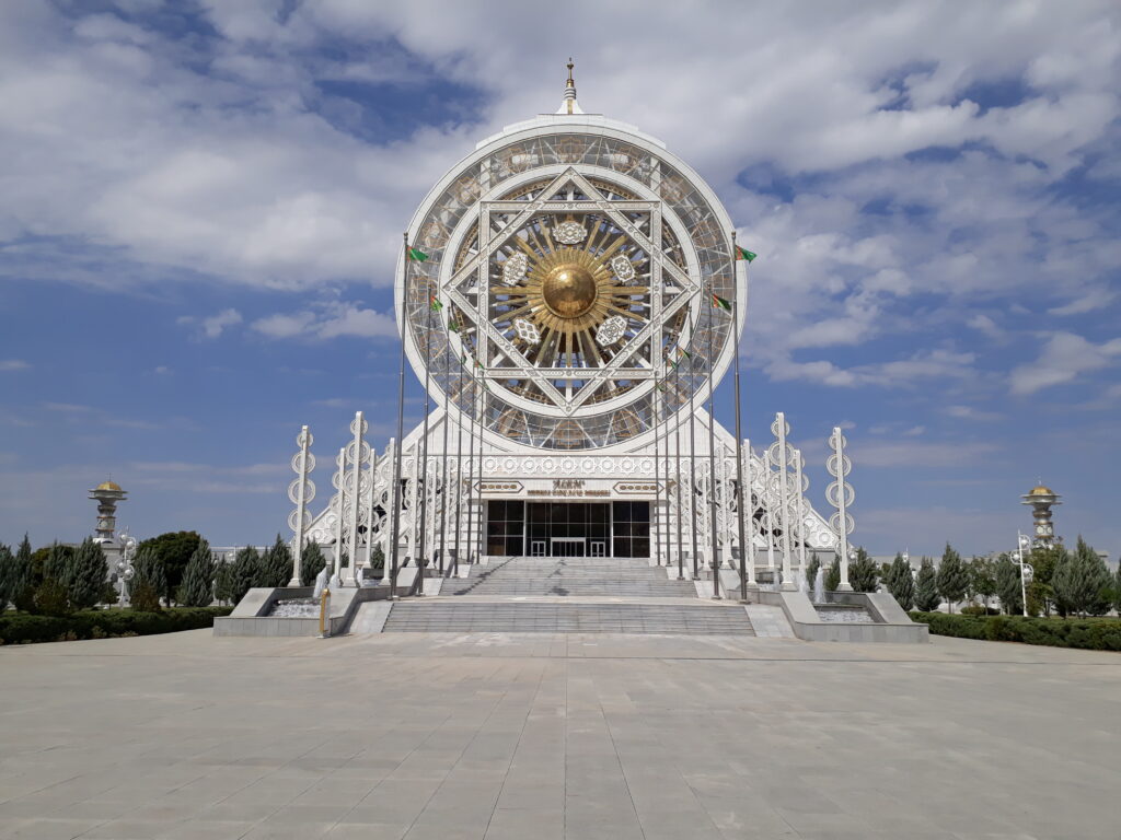 Ashgabat - O Mundo Mais branca Cidade