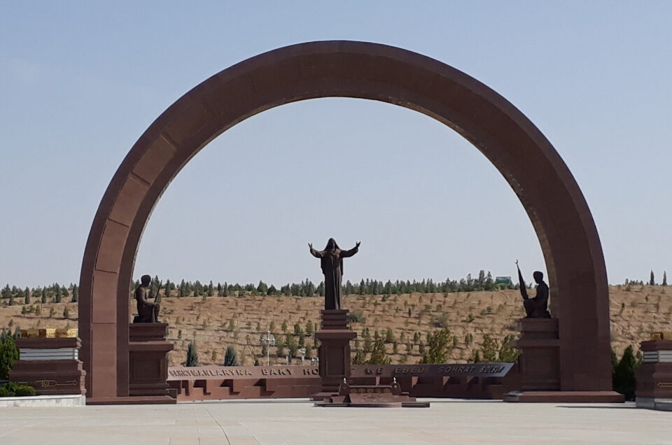 Følg disse regler når du rejser til Turkmenistan