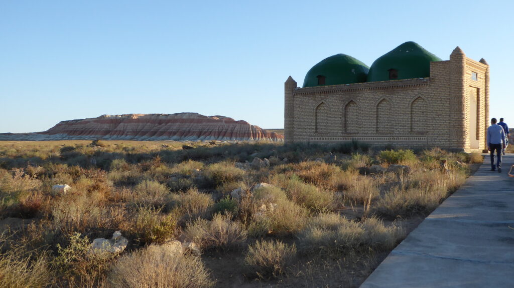 Gözli Ata Mausoleum