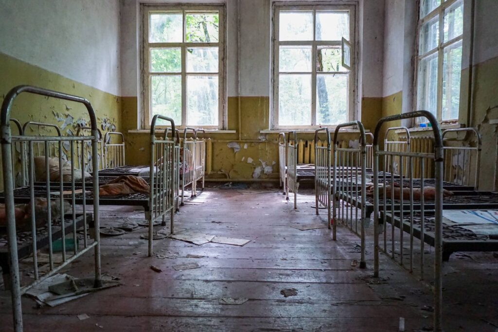 Chernobyl værelse