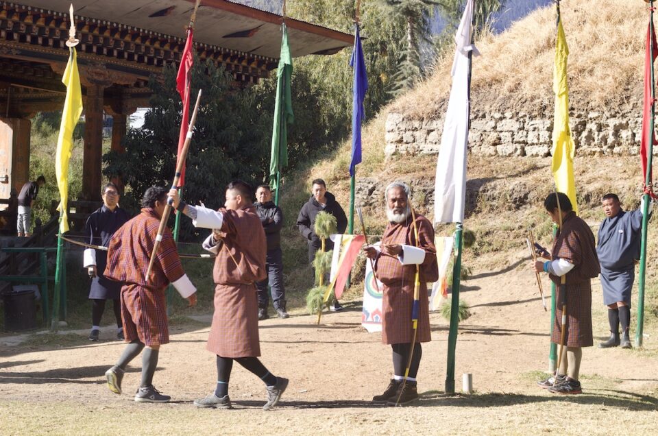 Festival i Bhutan