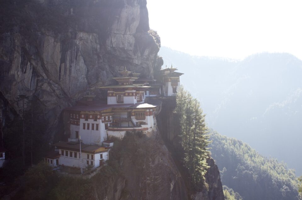 Tigers Nest i Bhutan - En spirituel og naturskøn oplevelse